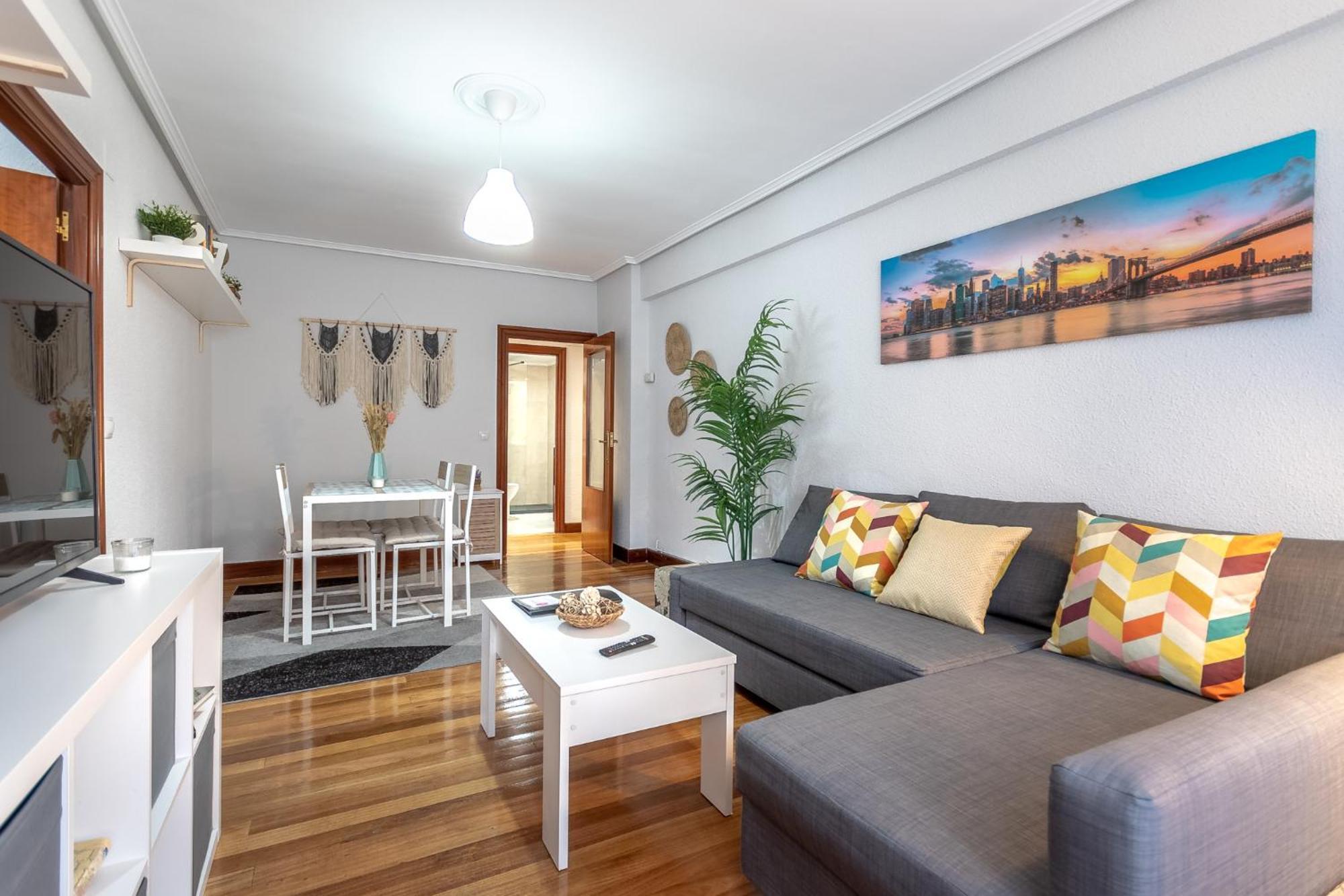 בילבאו Etxebarria Apartment By People Rentals מראה חיצוני תמונה