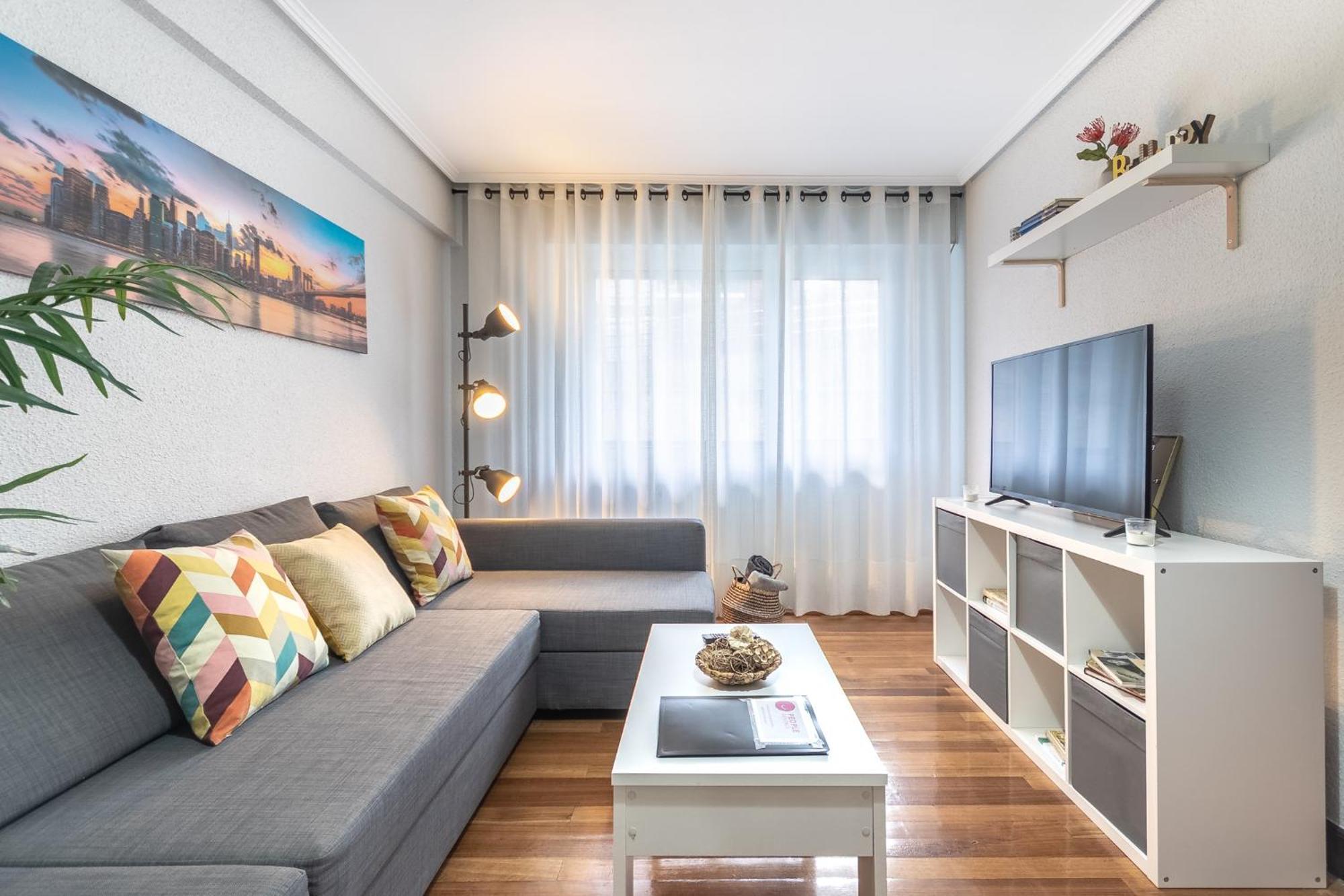 בילבאו Etxebarria Apartment By People Rentals מראה חיצוני תמונה